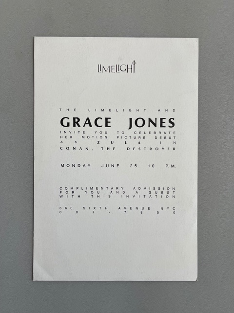 Grace Jones (Conan The Destroyer)