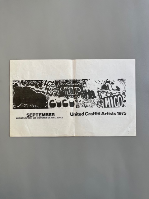 United Graffiti Artists (1975)