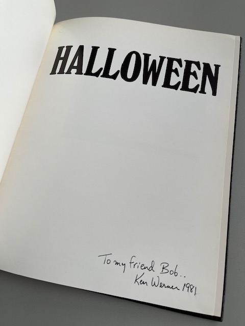 Halloween (Signed)