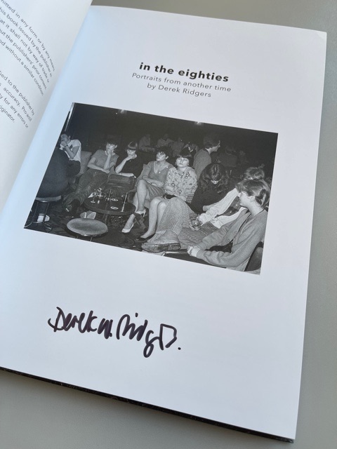 In the Eighties (Signed)