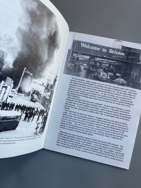 The 1981 Brixton Uprisings