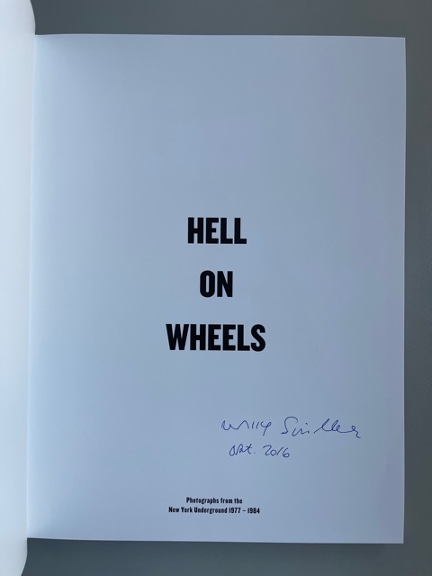 Hell on Wheels (Signed)