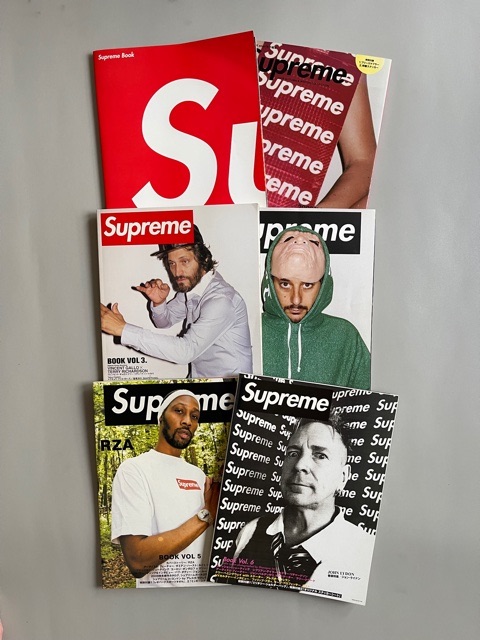Supreme Books (Complete Set)