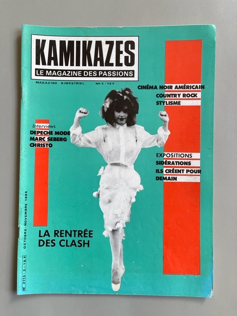 Kamikaze(s) (1985-1986)