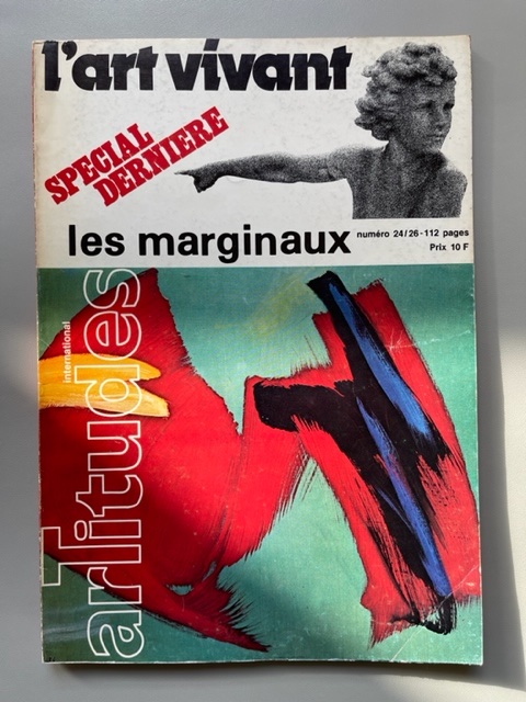 Les Marginaux (L’Art Vivant 1975)