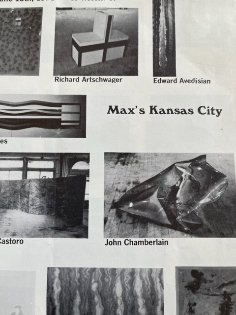 Max's Kansas City Auction (1971)