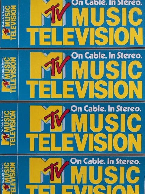 MTV Bumper Stickers (1985)