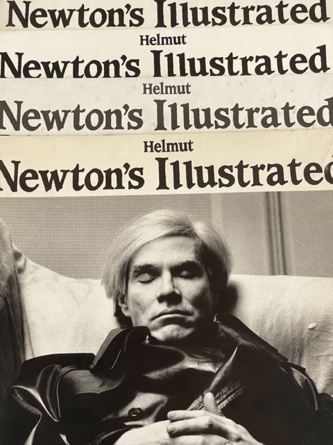 Helmut Newton's Illustrated (complete set)
