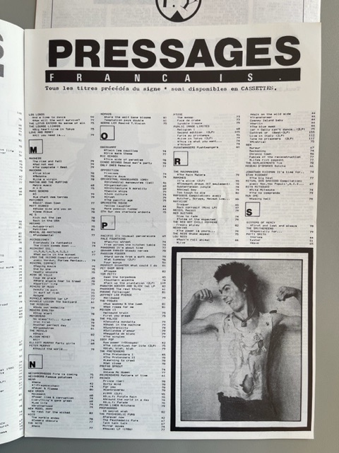 New Rose Catalogue (1985-1988)