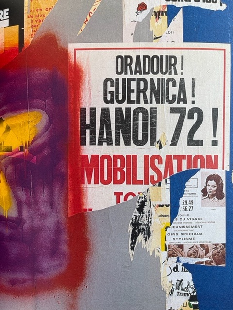 Jacques Villeglé & Brassaï : Graffiti