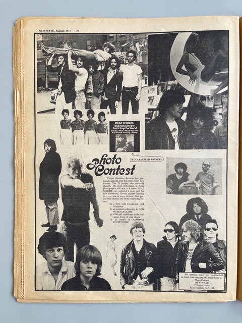 New Wave Magazine (San Francisco 1977)