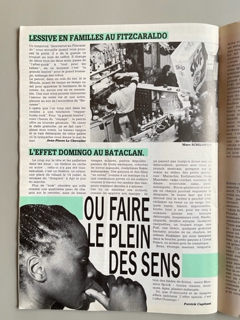 Zinzin. Magazine de Nuit (1987)