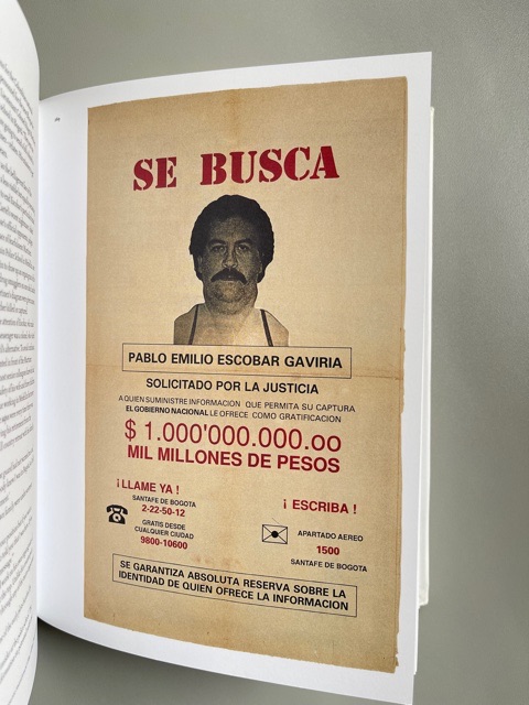 The Memory of Pablo Escobar