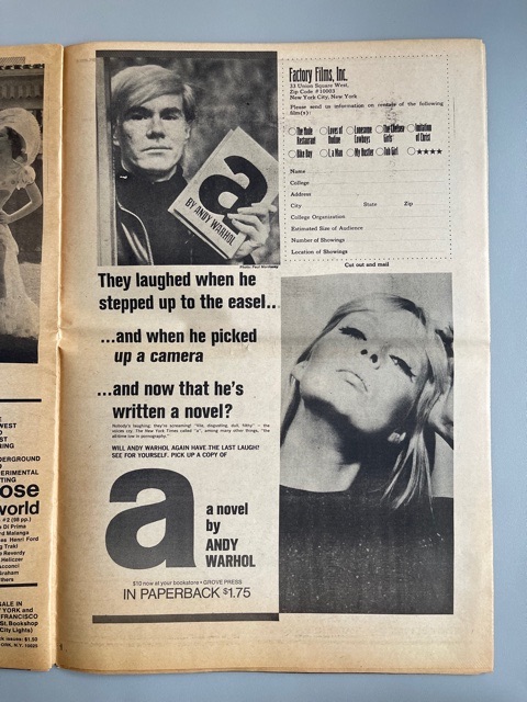 Andy Warhol’s Interview (1969)