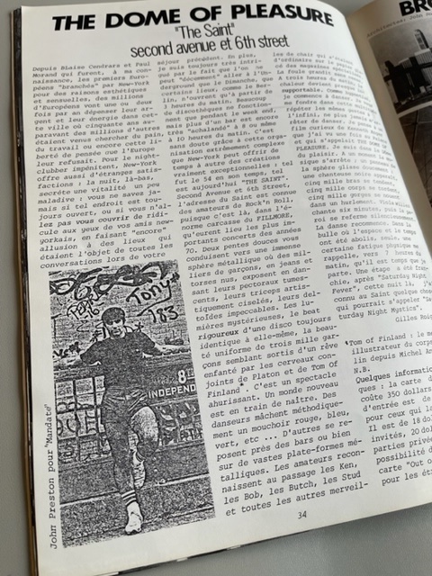 Le Palace Magazine n°5 (1980)