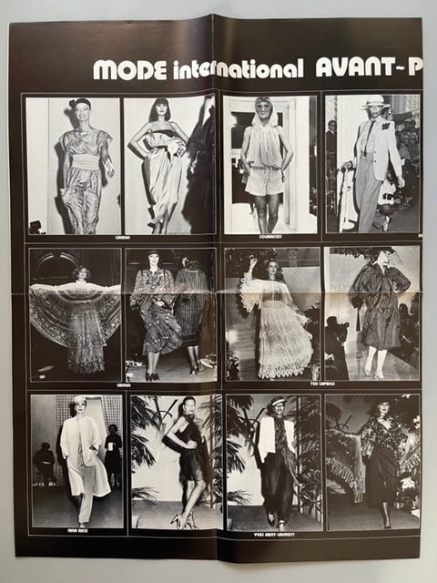 Mode International (1978) - Galerie Babylone