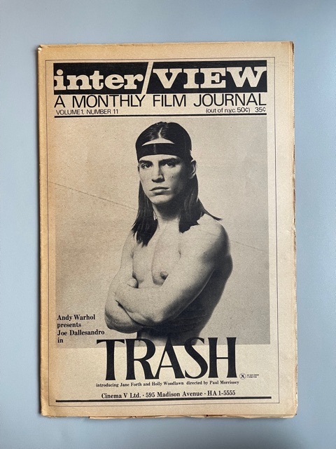 Andy Warhol’s Interview (1969)