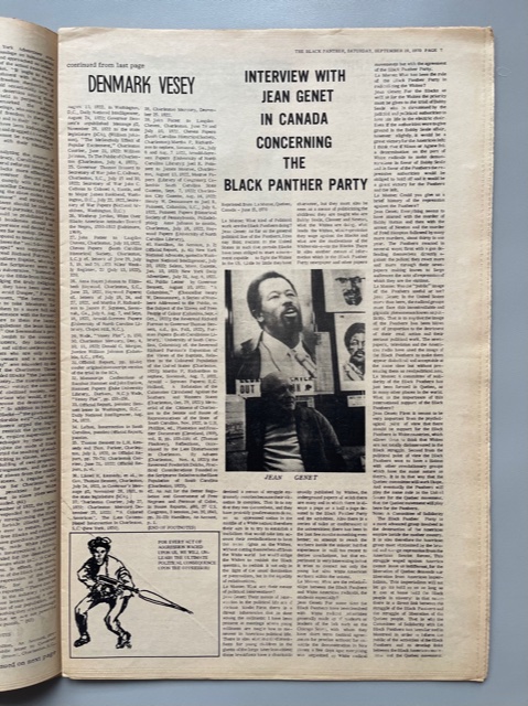The Black Panther News Service (1970)