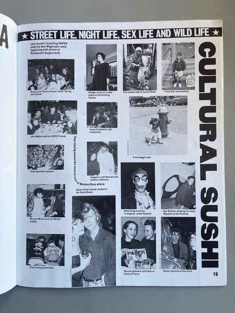 Paper Magazine (May 1987)