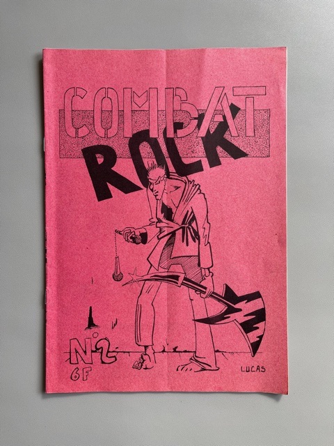 Combat Rock (n°1-3).