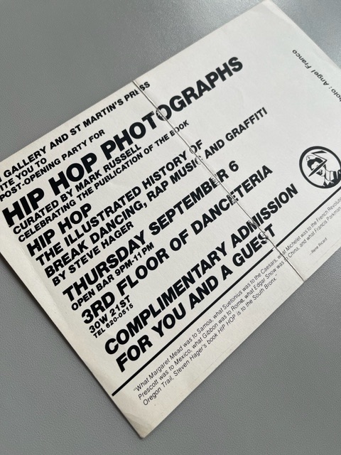 Hip Hop Photographs (1984)