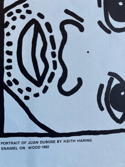 Keith Haring / Juan Dubose (1986)