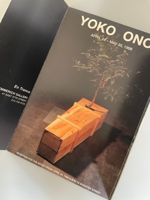 Yoko Ono (1998)
