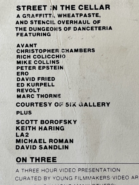 Danceteria (1983)