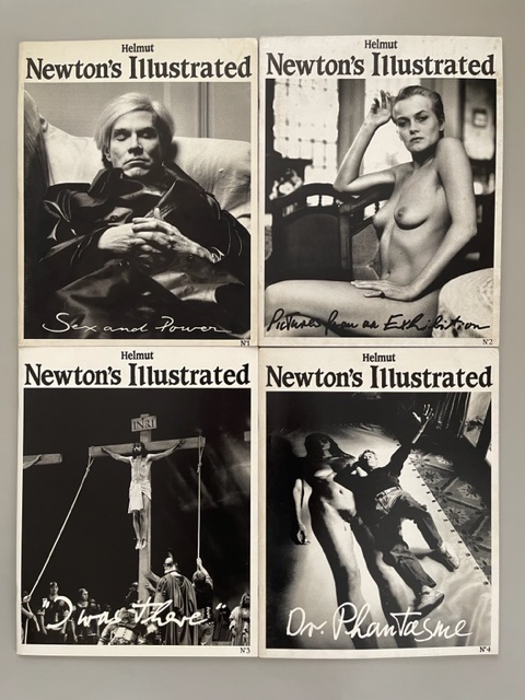 Helmut Newton’s Illustrated (complete set)