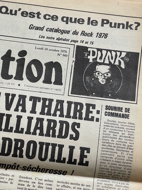 Qu’est-ce que le Punk ? (1976)