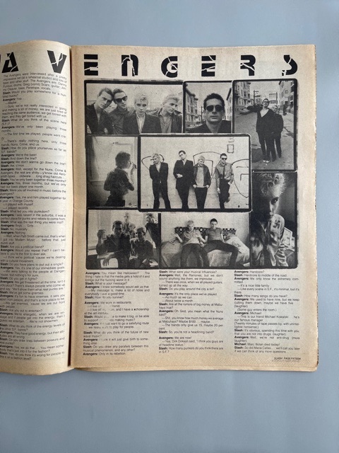 Slash Magazine (October 1977)