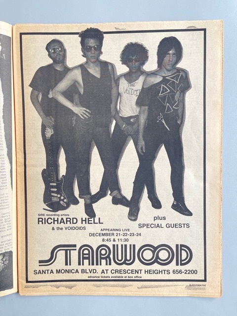 Slash Magazine (December 1977)