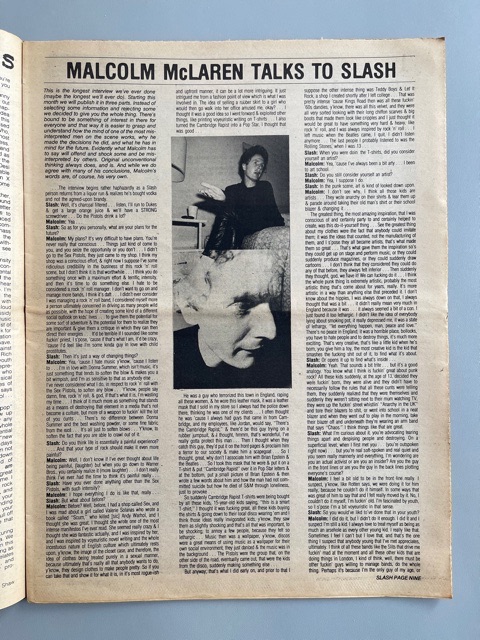 Slash Magazine (April 1978)