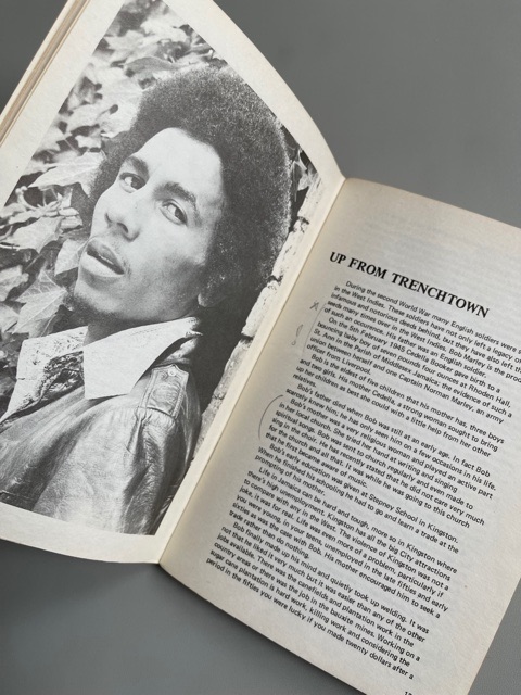 Bob Marley. Music Myth & The Rastas (1976)