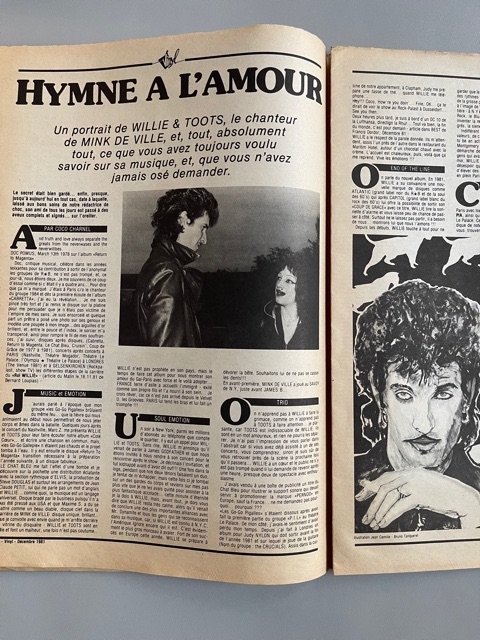 Vinyl n°1 (1981)