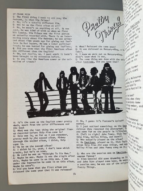 Rock Reader n°1 (1975)