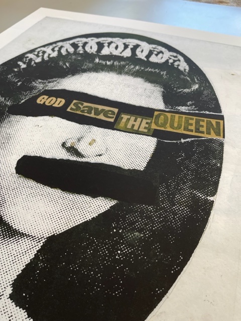 God Save the Queen (Signed)