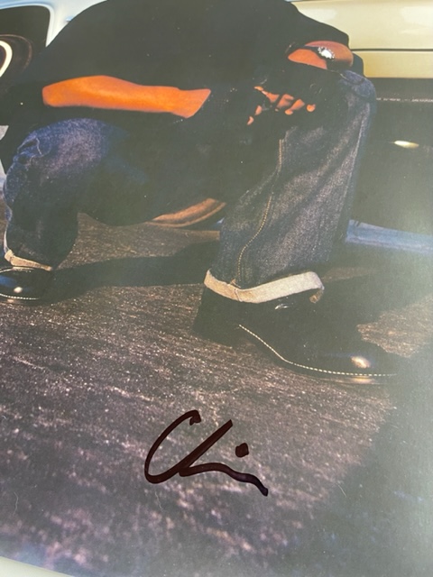 Eazy-E (Signed by Chi Modu)