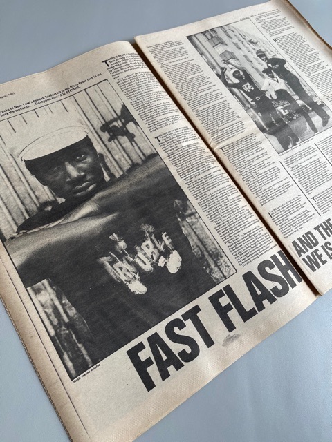 Grandmaster Flash (The Message) - Galerie Babylone