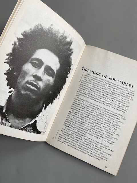 Bob Marley. Music Myth & The Rastas (1976)