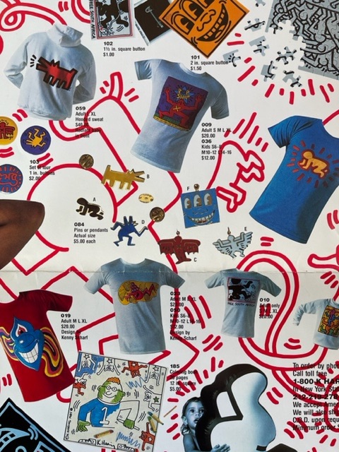 Keith Haring / Pop Shop (1986)