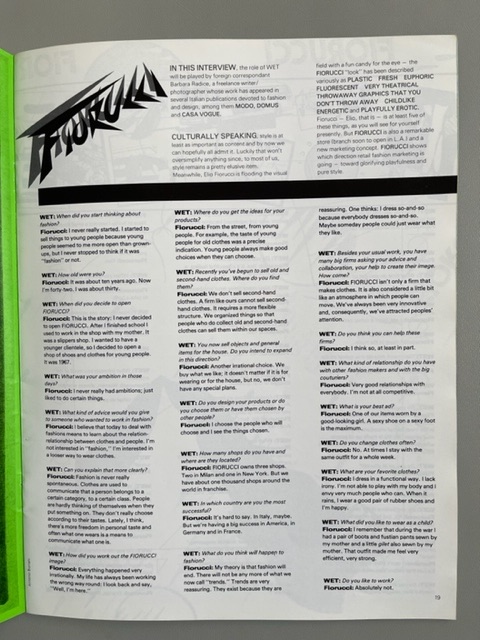 Wet Magazine (1978)