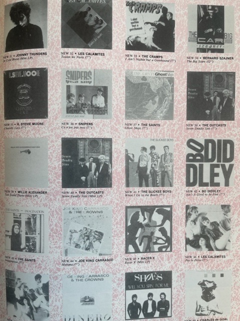 New Rose Catalogue (1985-1988)