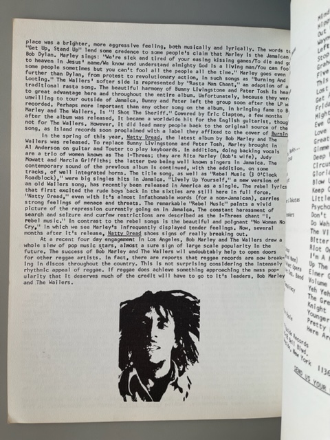 Rock Reader n°1 (1975)