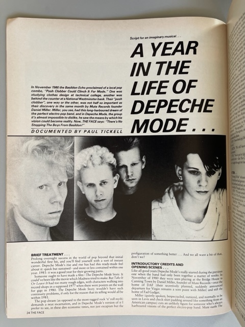 The Face (Depeche Mode)