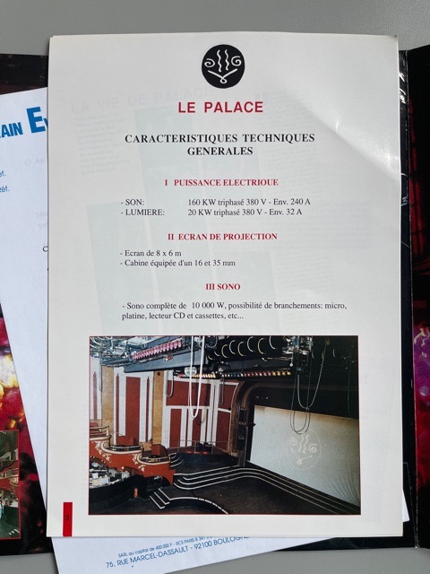Le Palace (1992)
