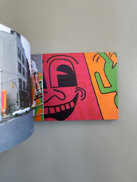 Keith Haring Houston Street & Bowery Mural