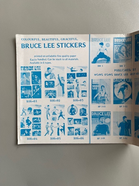Bruce Lee : Motion Pictures on Paper