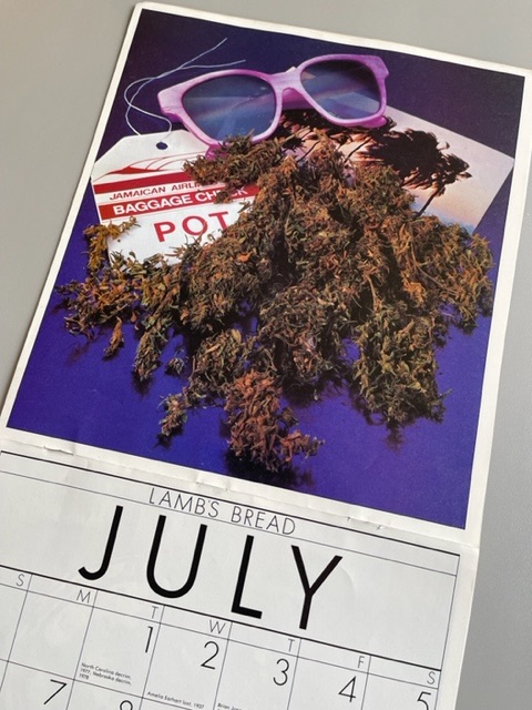 Calendar 1980 (High Times)