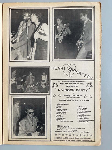 New York Rocker n°3 (1976)